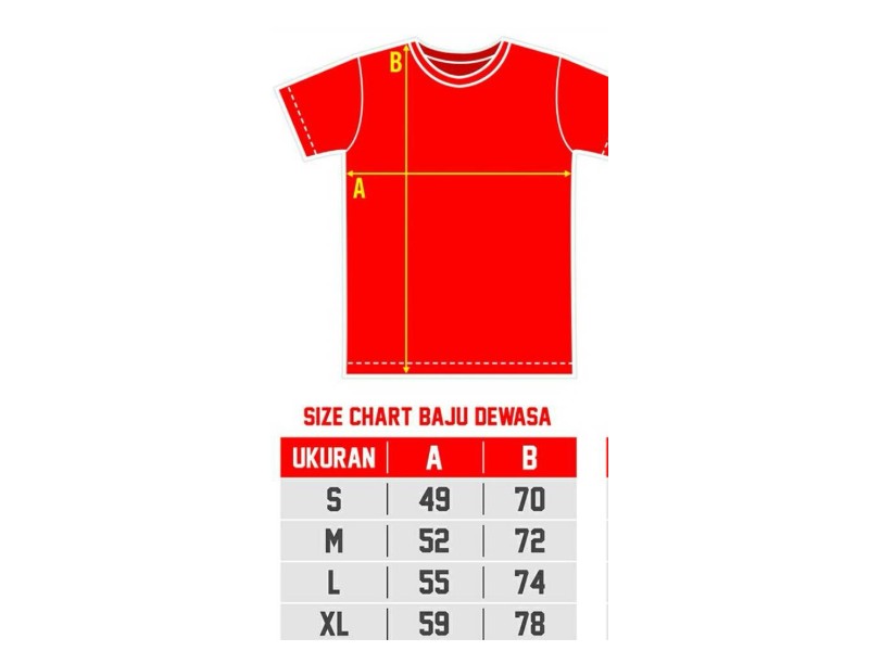 Kaos Tomigo Lures Putih - XL
