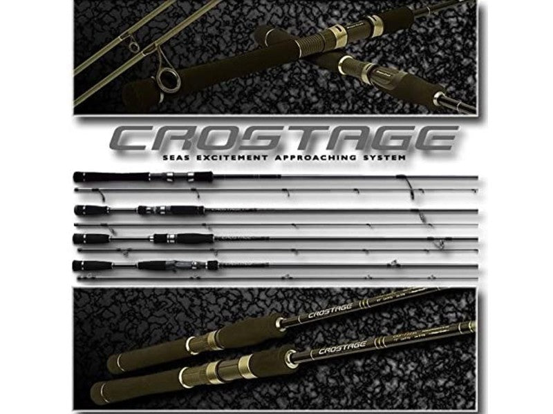 Joran Pemintal Seri Major Craft Crostage CRK 962 MH 6780