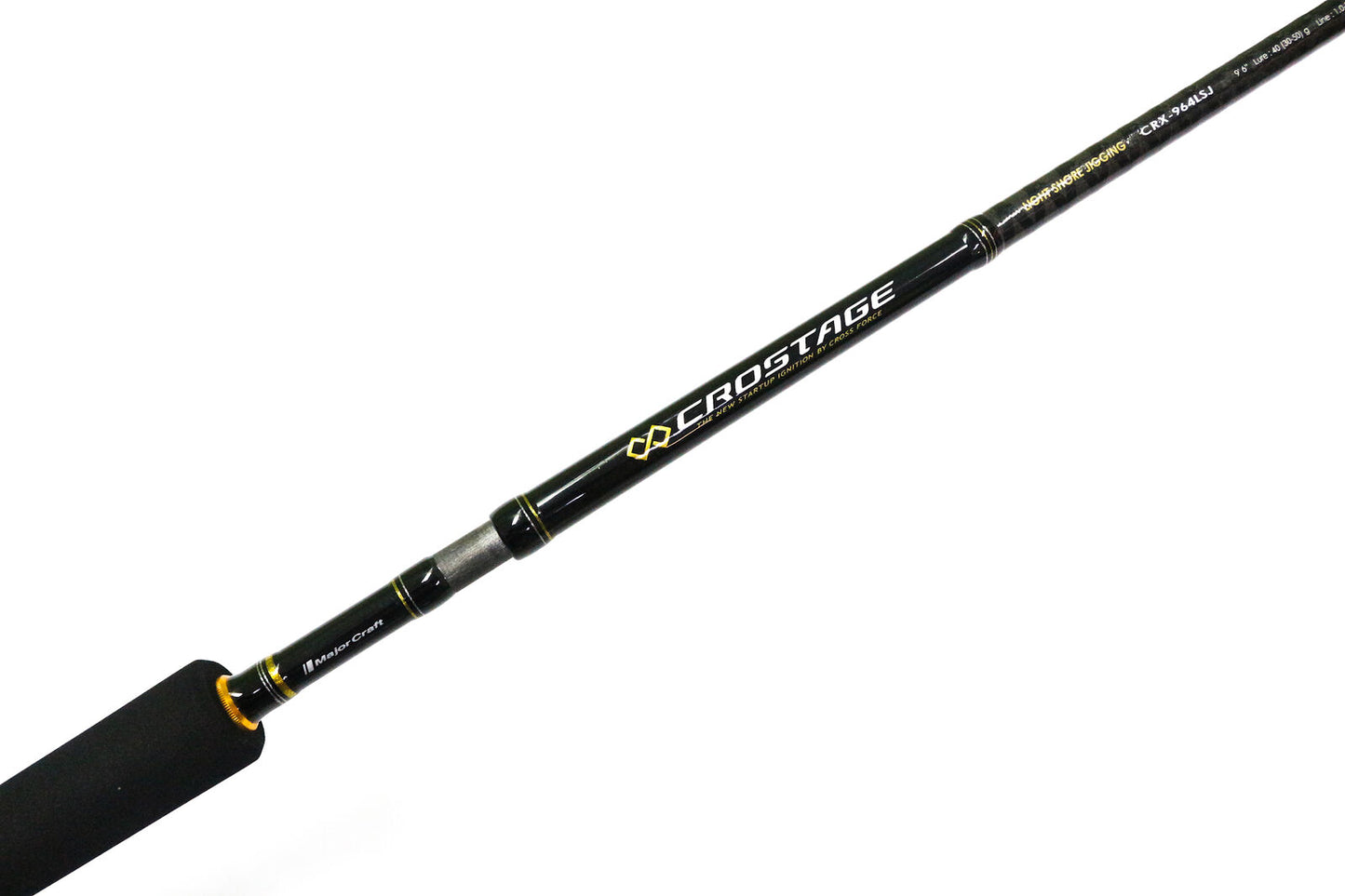 Joran Pemintal Seri Major Craft Crostage CRX 964 LSJ 4 buah (1887)