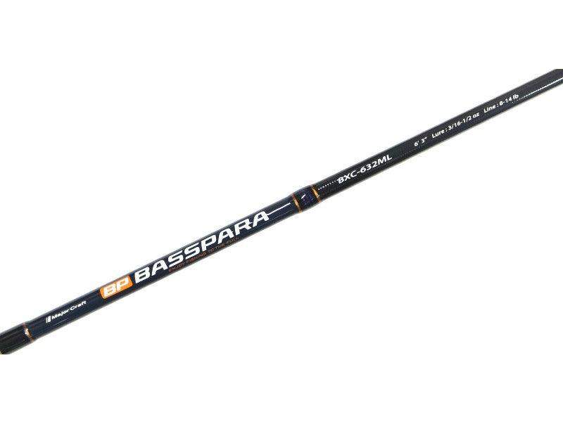 Joran Baitcast Seri Major Craft Basspara BXC 632ML (6172)