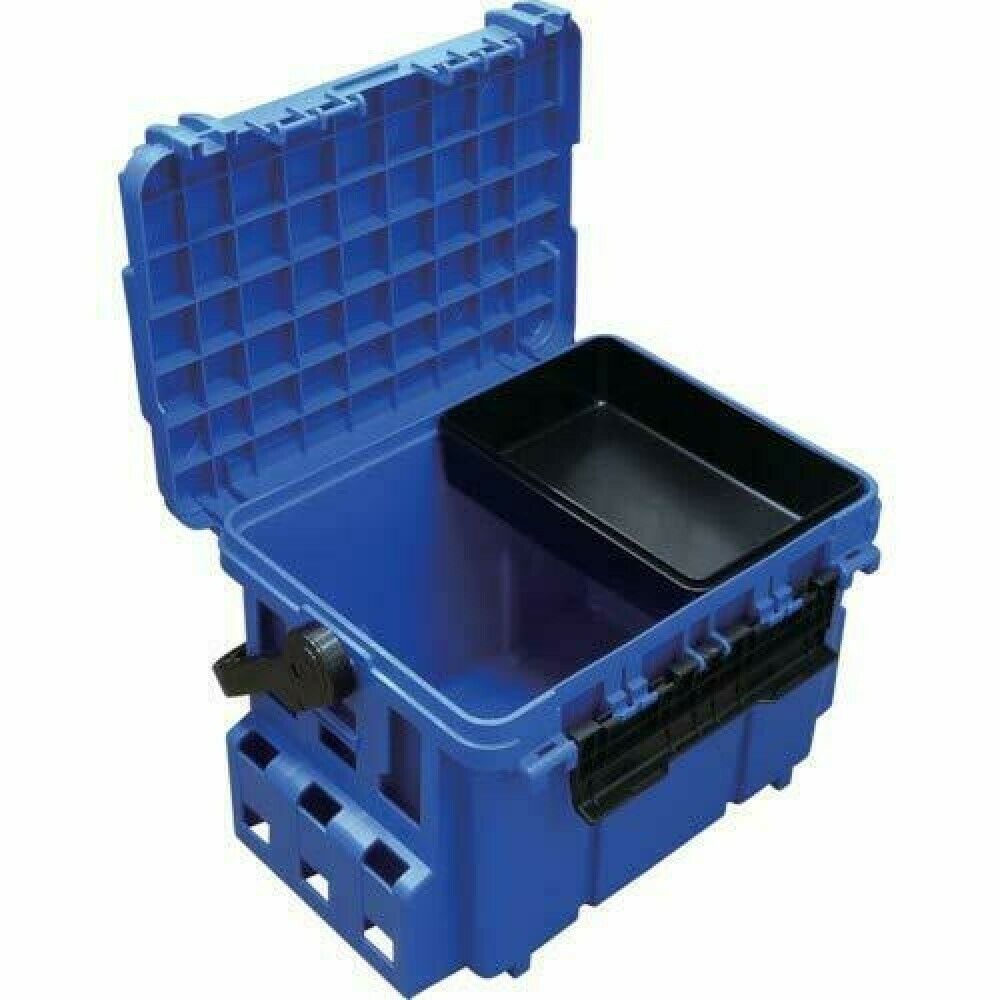 Meiho BM-7000 Bucket Mouth (475 x 335 x 320 mm) Biru (2340)