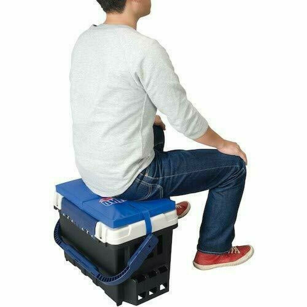 Meiho BM-7000 Bucket Mouth (475 x 335 x 320 mm) Biru (2340)