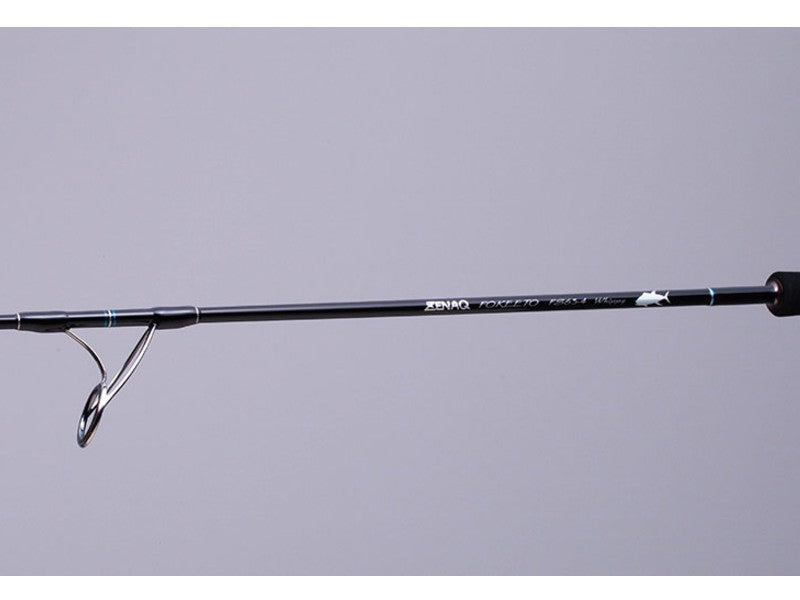 Zenaq Spinning Rod Fokeeto FS54-8 Whippy