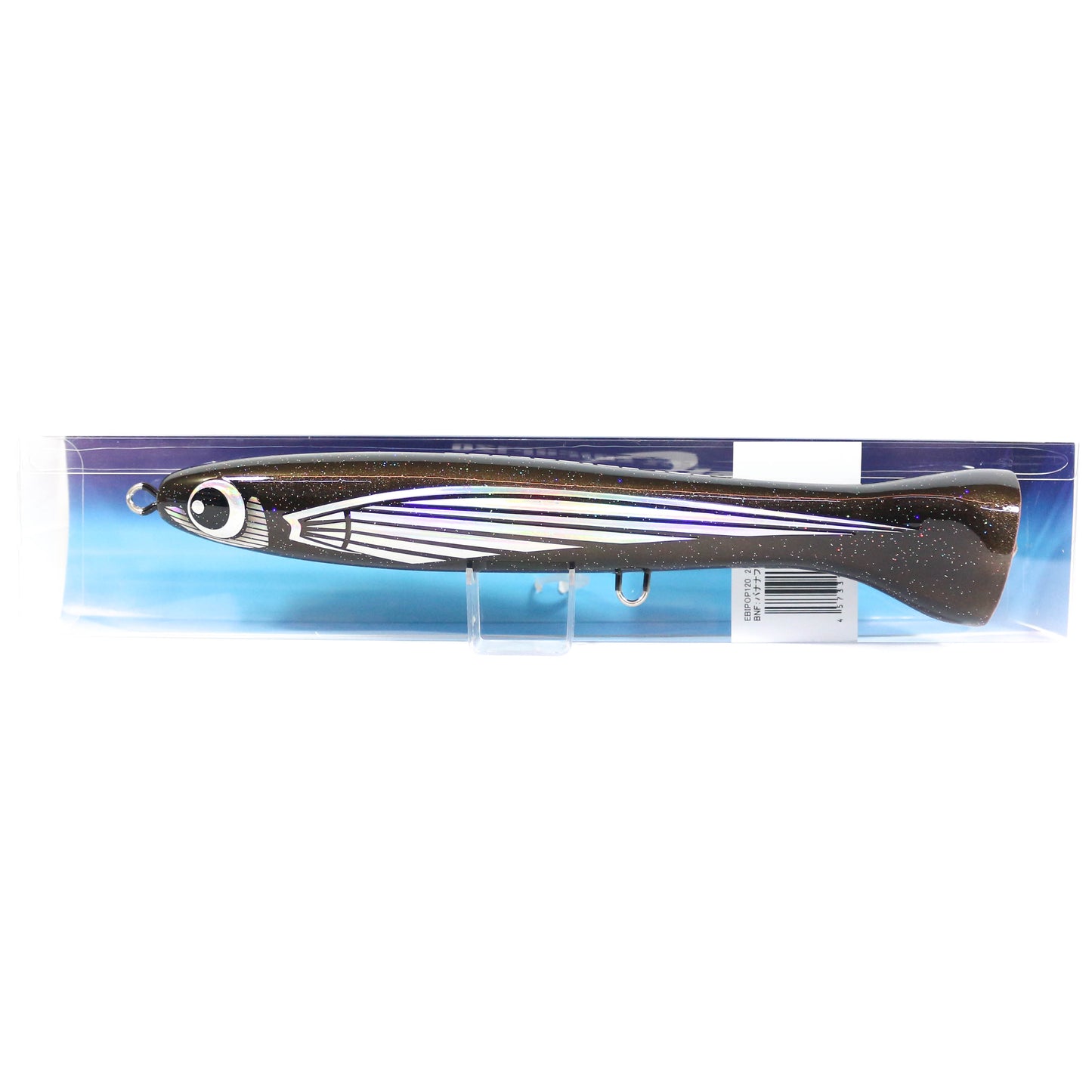 Umpan Pancing Apung FCL Labo Popper Ebi Pop 120f 130 Gram CABK - 3710