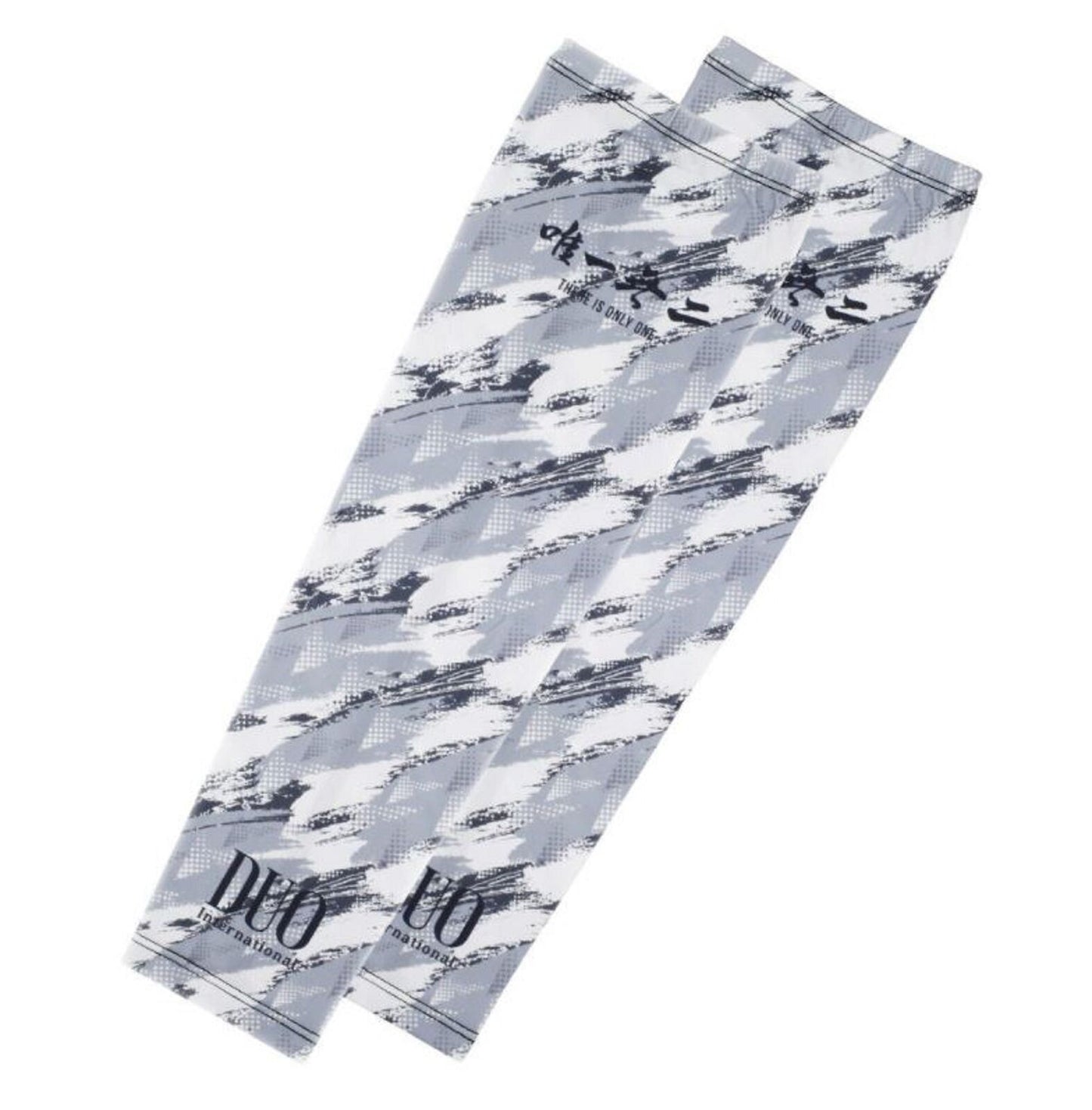 Duo Arm Sleeve Free Size Original Grey Geo (4500)
