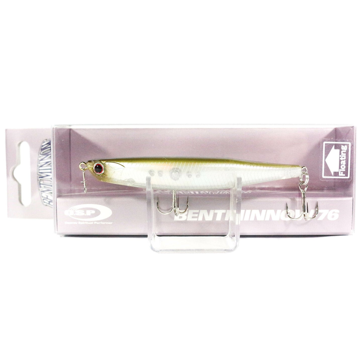 OSP Bent Minnow 76F Floating Minnow Lure TS-87 (9402)