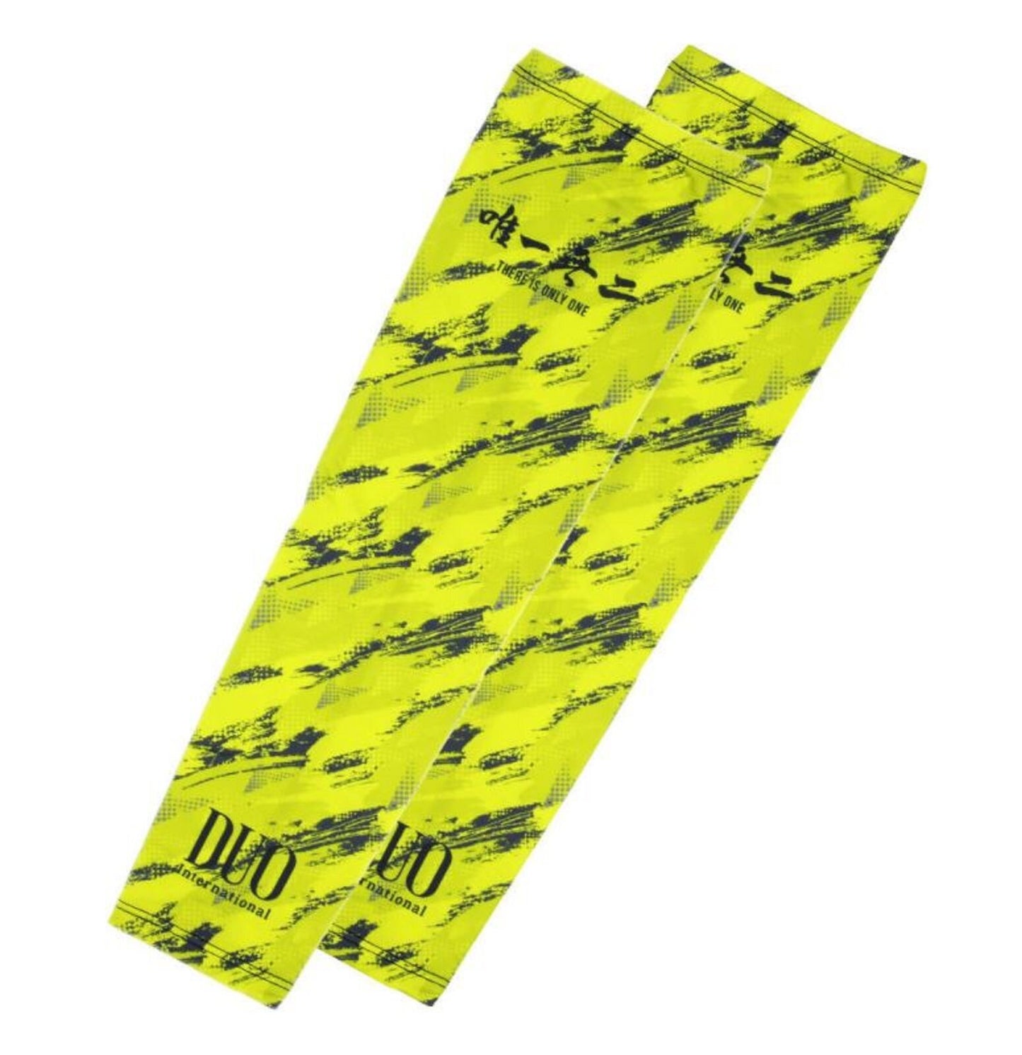 Duo Arm Sleeve Ukuran Bebas Bagan Asli Geo (4524)