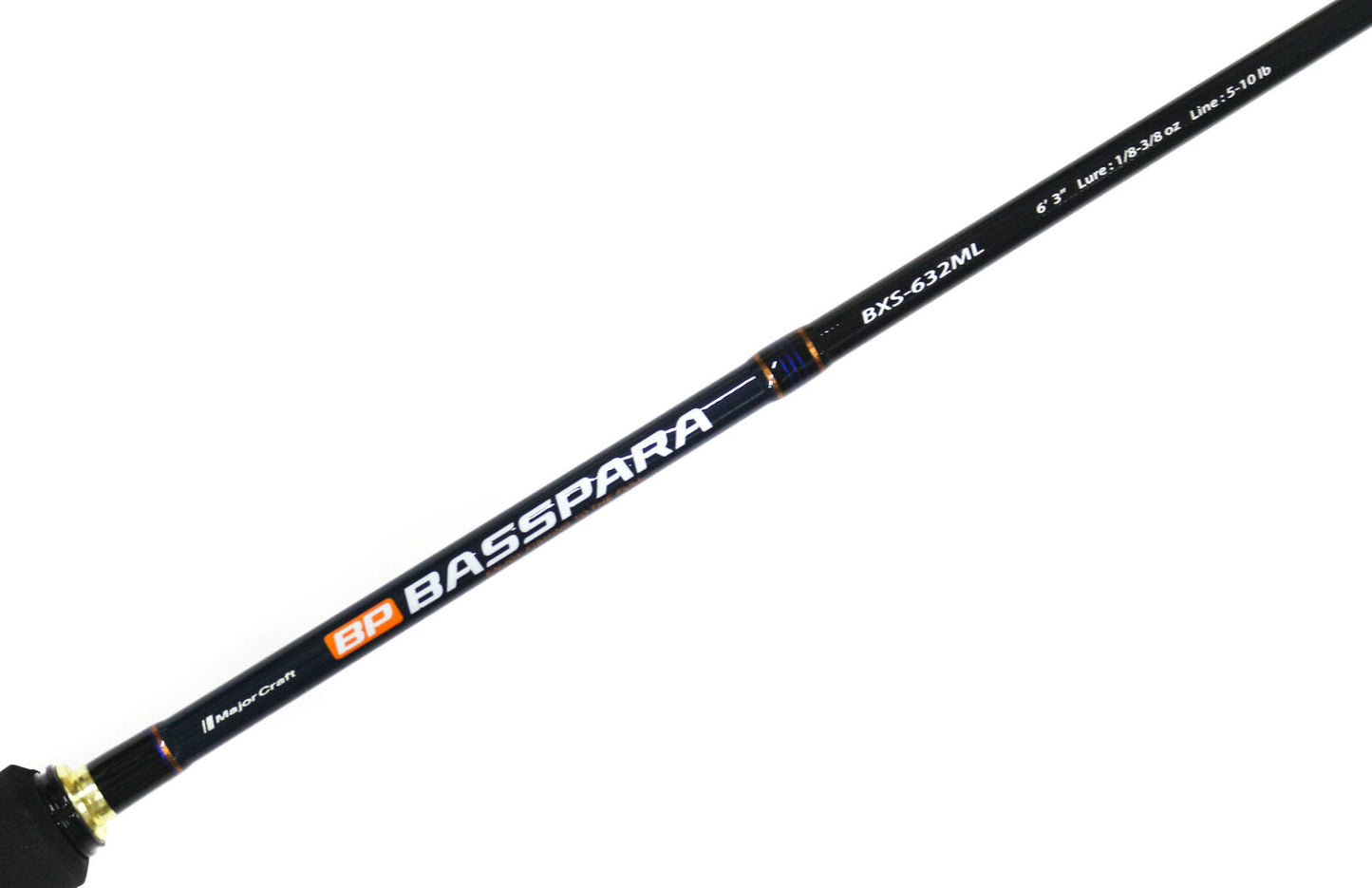 Major Craft Basspara Series Spinning Rod BXS 632ML (6332)