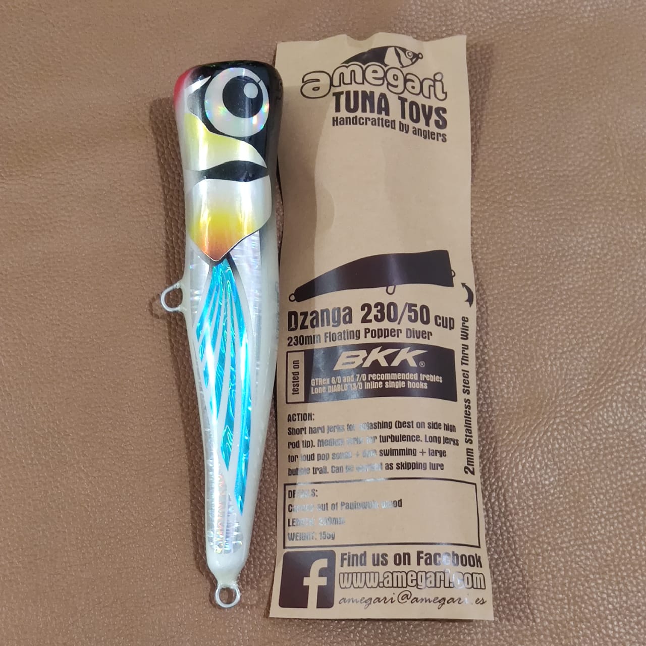 Amegari Dzanga 230/50 cup Warna spesial 1