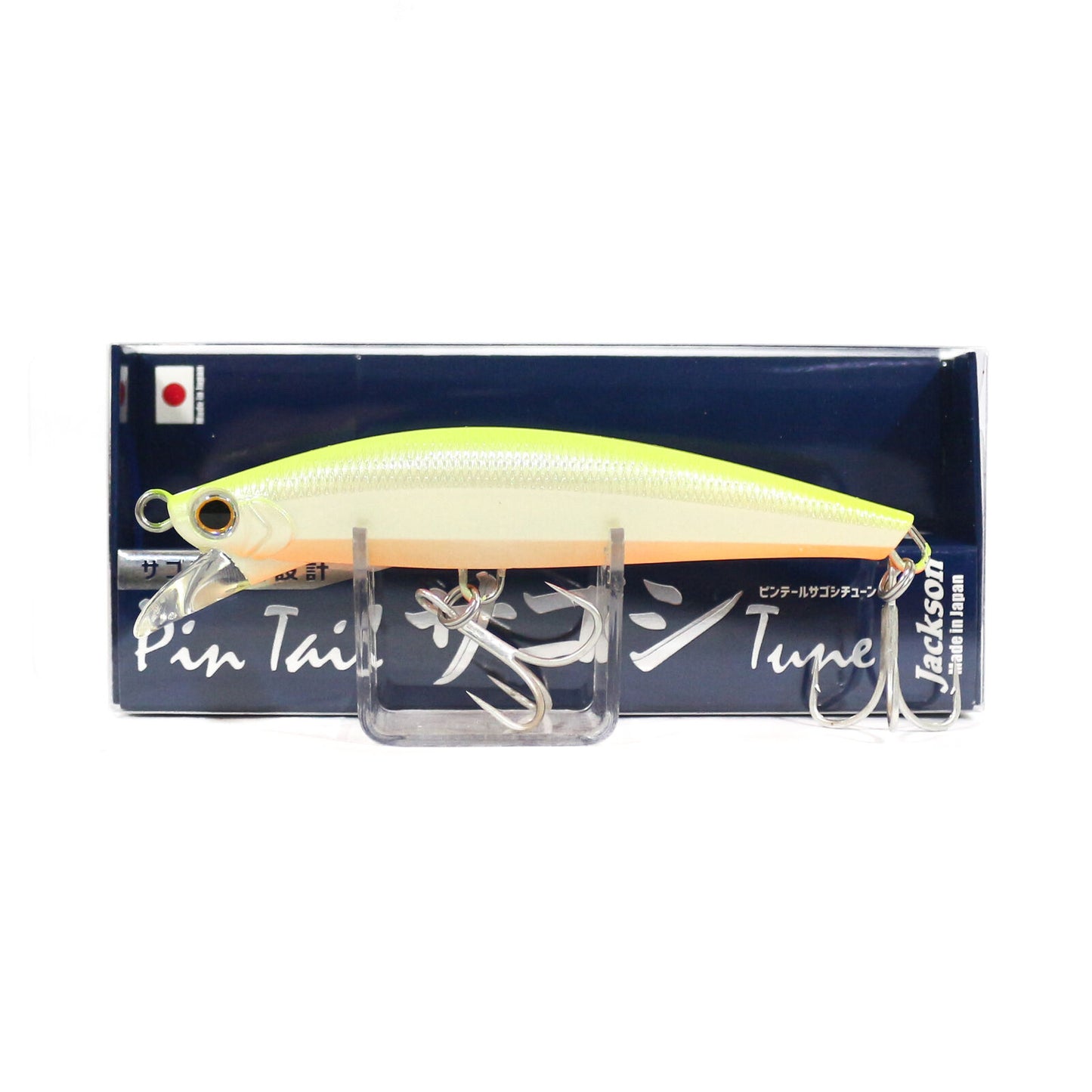 Umpan Pancing Jackson Pin Tail Sagoshi Tune 28 Sinking PCO (1534)