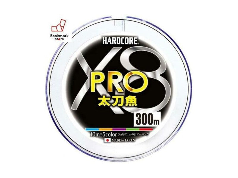 Yo Zuri Duel Hardcore PE Line X8 Pro Tachiuo 300m