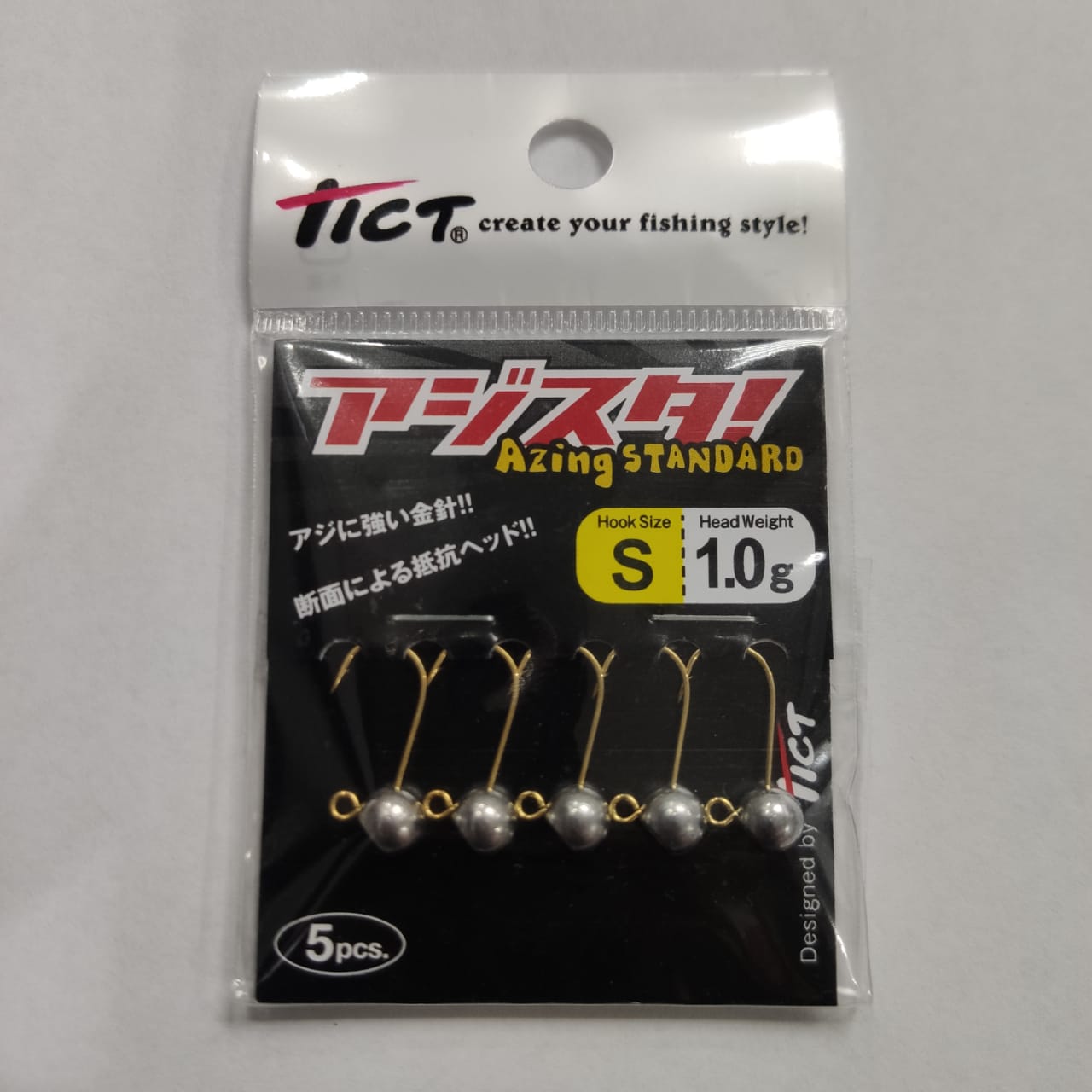 TICT Azista Azing Standart S ukuran 1.0g