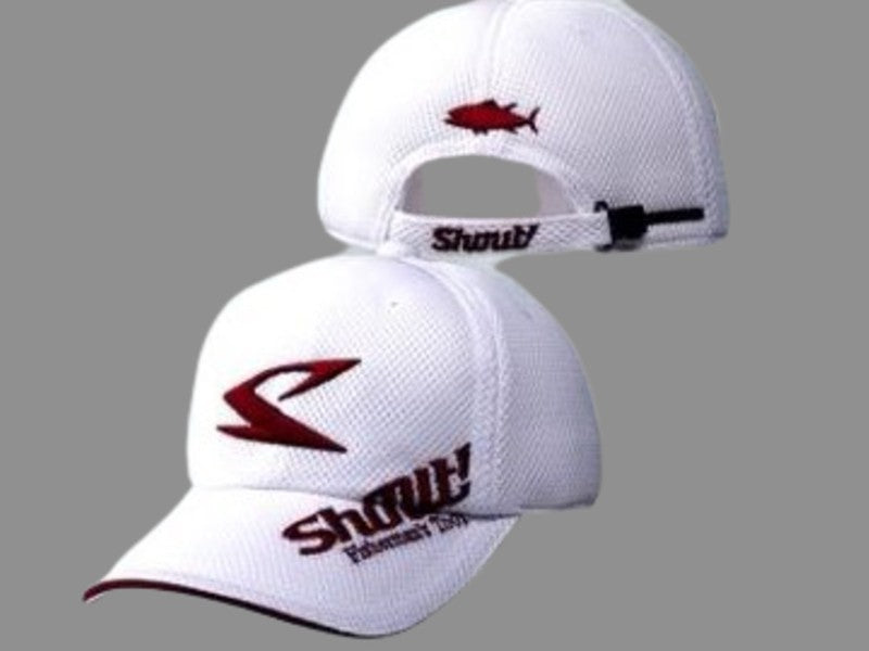 Shout 54-MC Cap Mesh White Free Size Adjustable (9216)