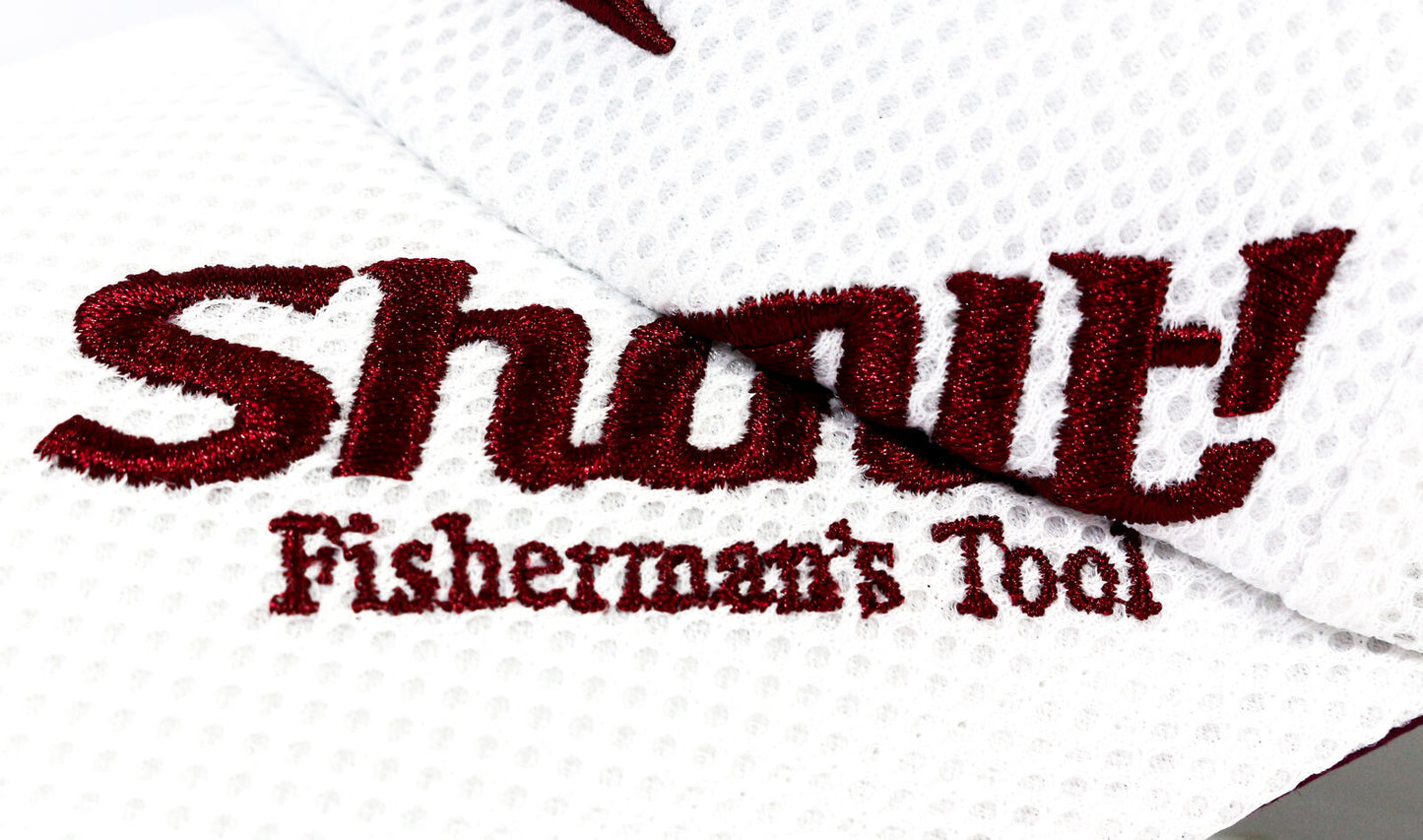 Shout 54-MC Cap Mesh White Free Size Adjustable (9216)