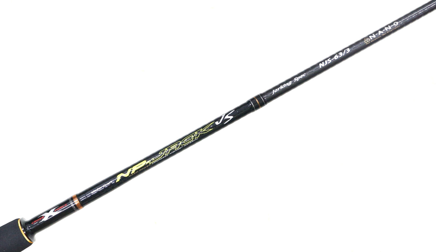 Joran Pemintal Seri Major Craft NP Jack NJS 63/3 (0438)