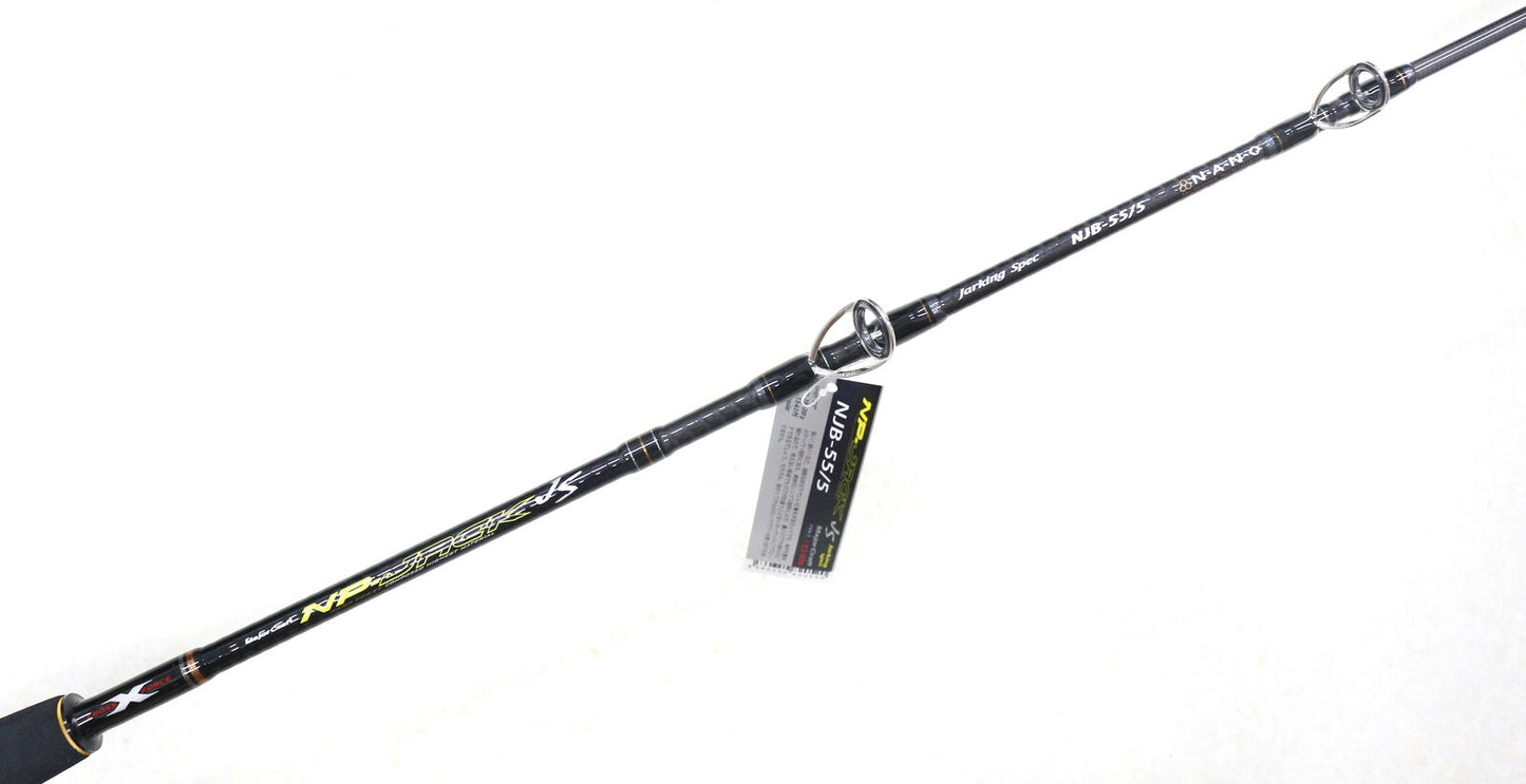 Joran Baitcast Seri Major Craft NP Jack NJB 55/5 (0520)