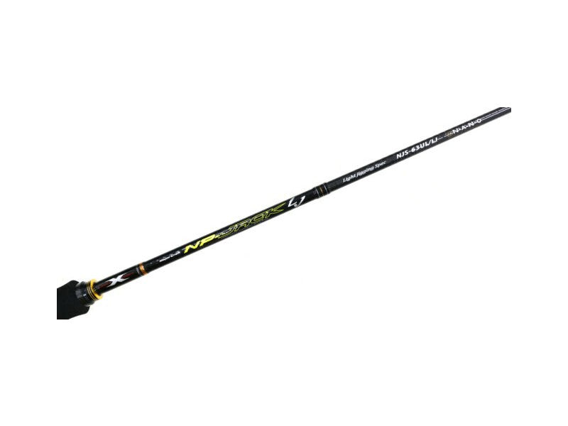 Joran Pemintal Seri Major Craft NP Jack NJS 63 UL/LJ (0636)