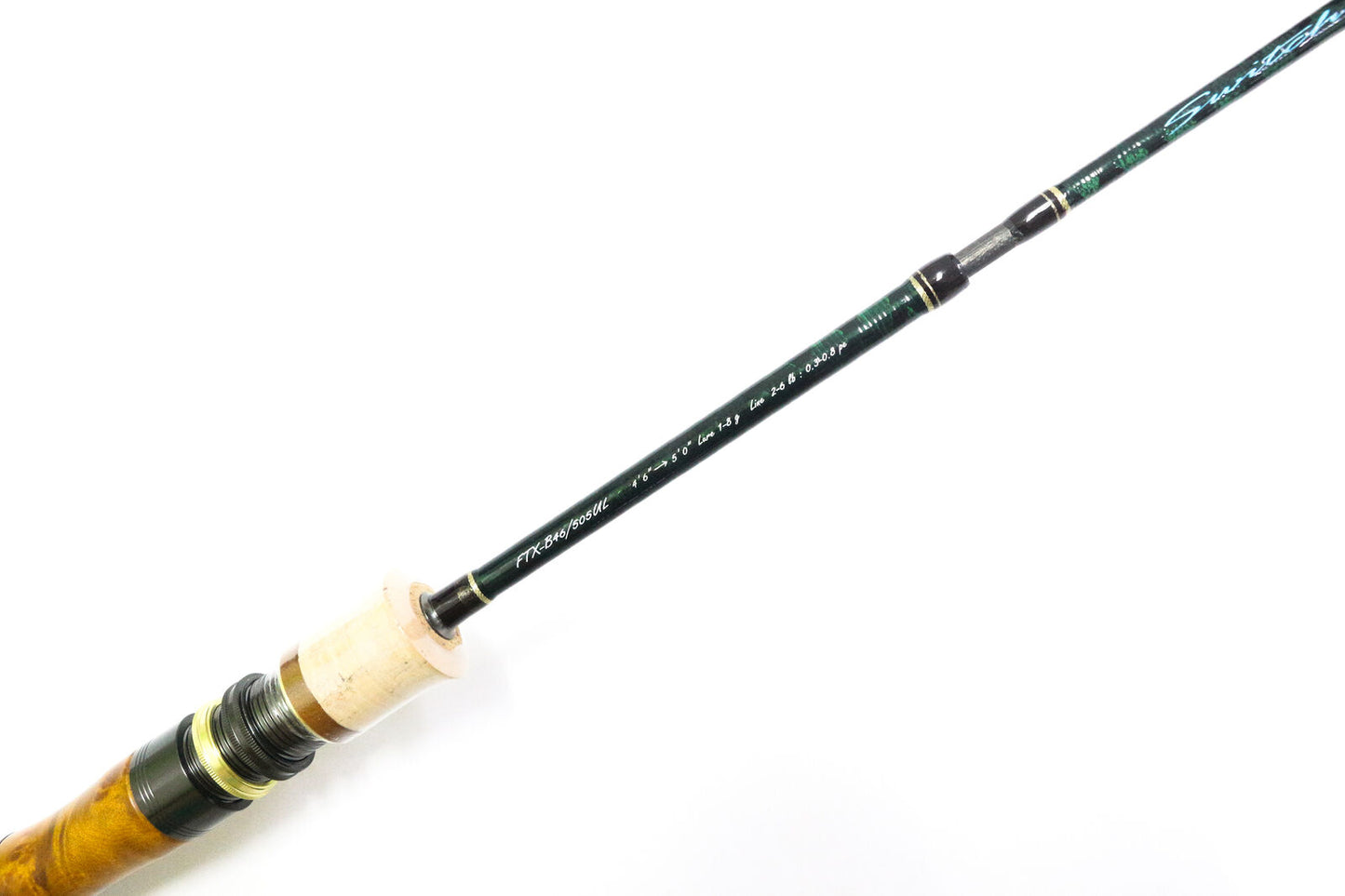 Joran Baitcasting MajorCraft Fine Tail Traveler Series FTX B46/505UL