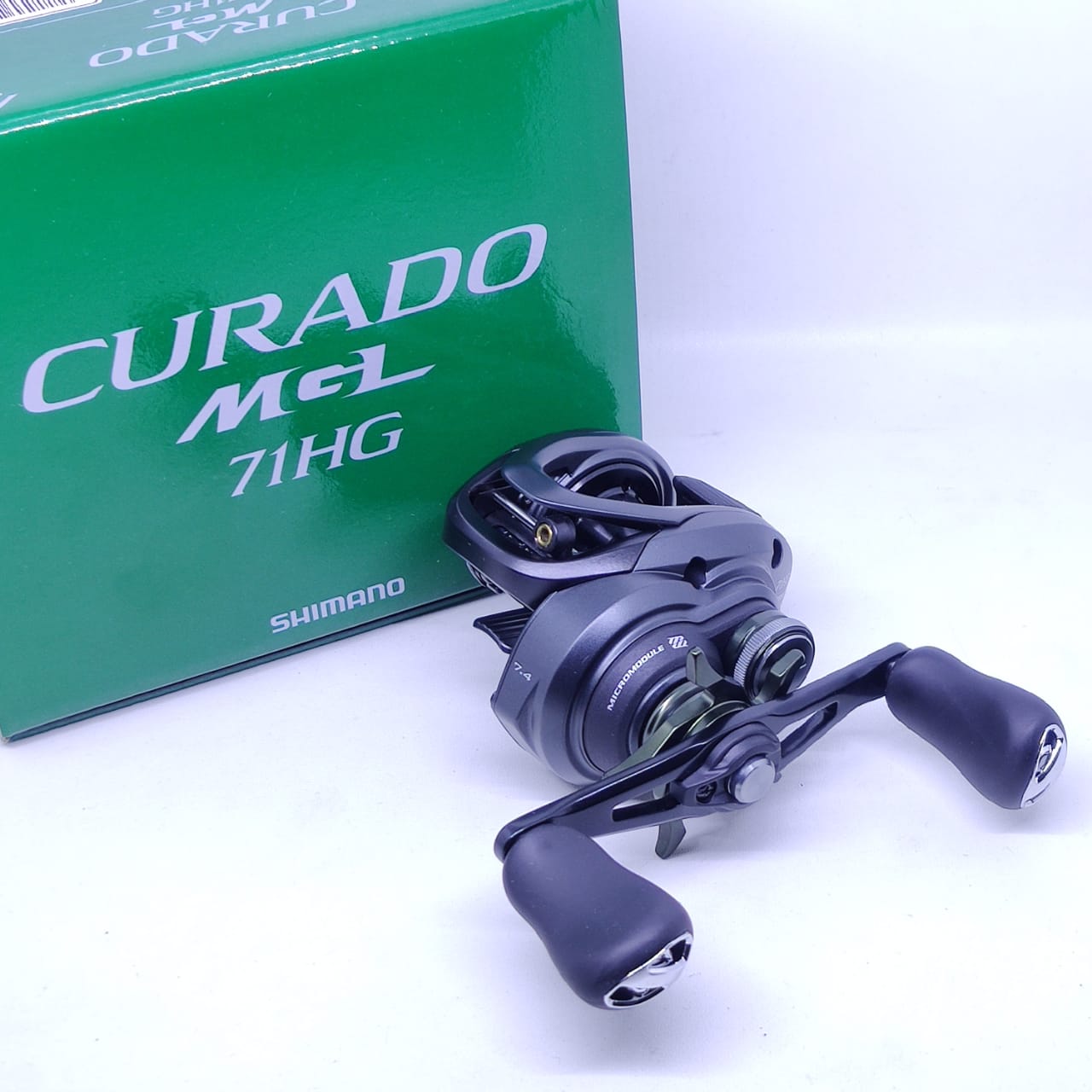 Shimano Reel Baitcast Curado MGL 71 HG CUMGL71HGK Left Hand (1304)