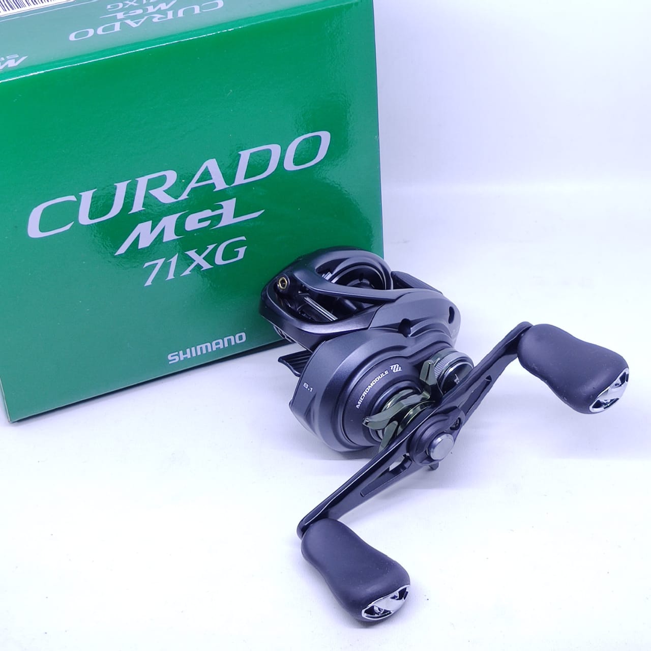 Shimano Baitcasting Reel Curado MGL 71 XG-K (Left Hand)