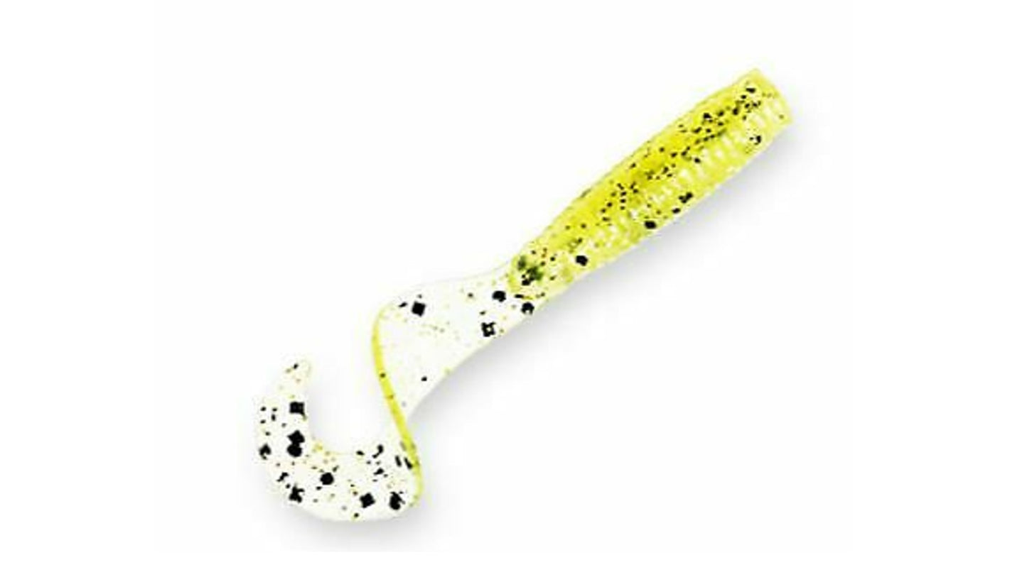 Umpan Pancing Lunak Zman GrubZ 3,5 Inch isi 6 per bungkus Chart Sparkle (5575)