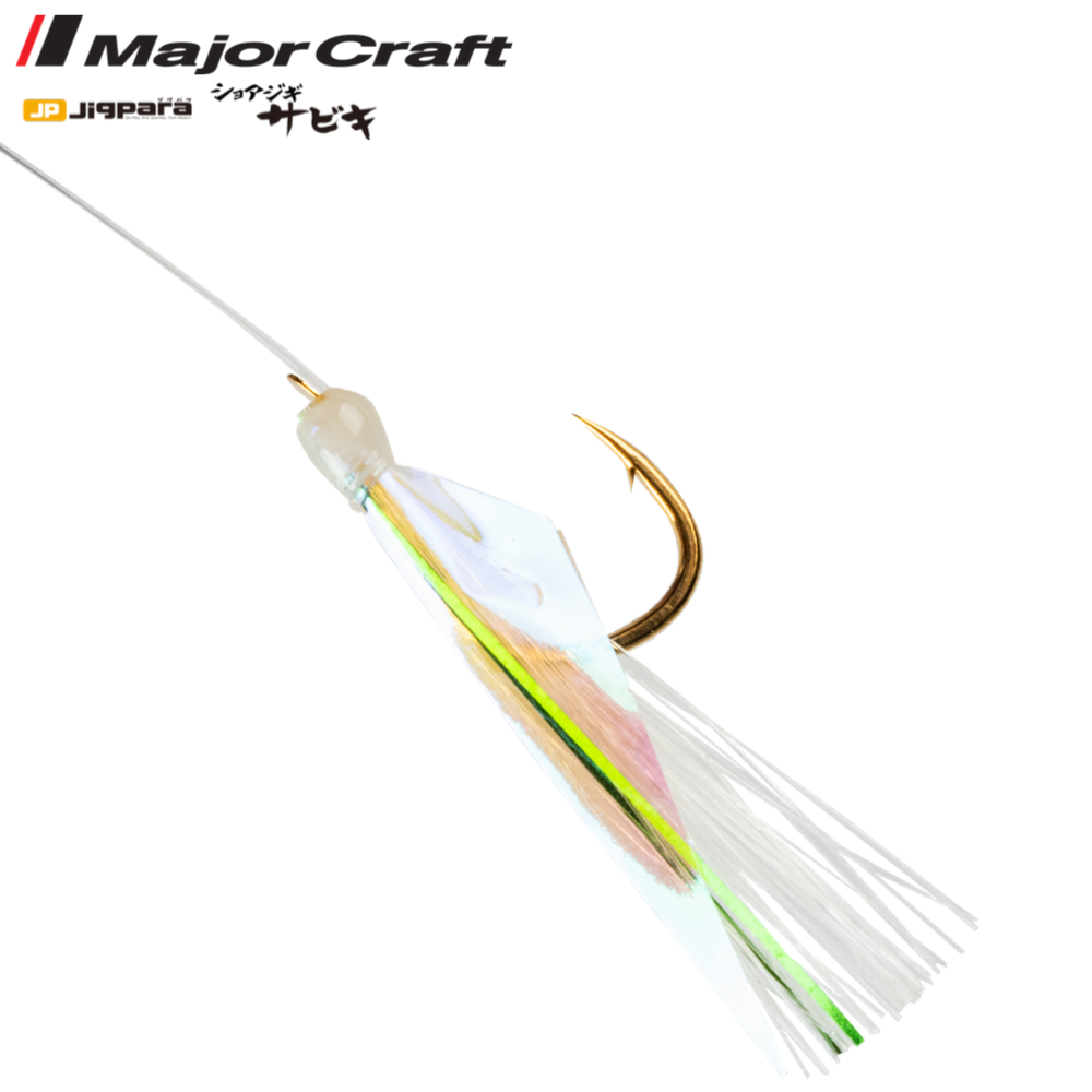 Set Sabiki Jp Major Craft M 30g Cabang 20lb Utama 30lb (4275)