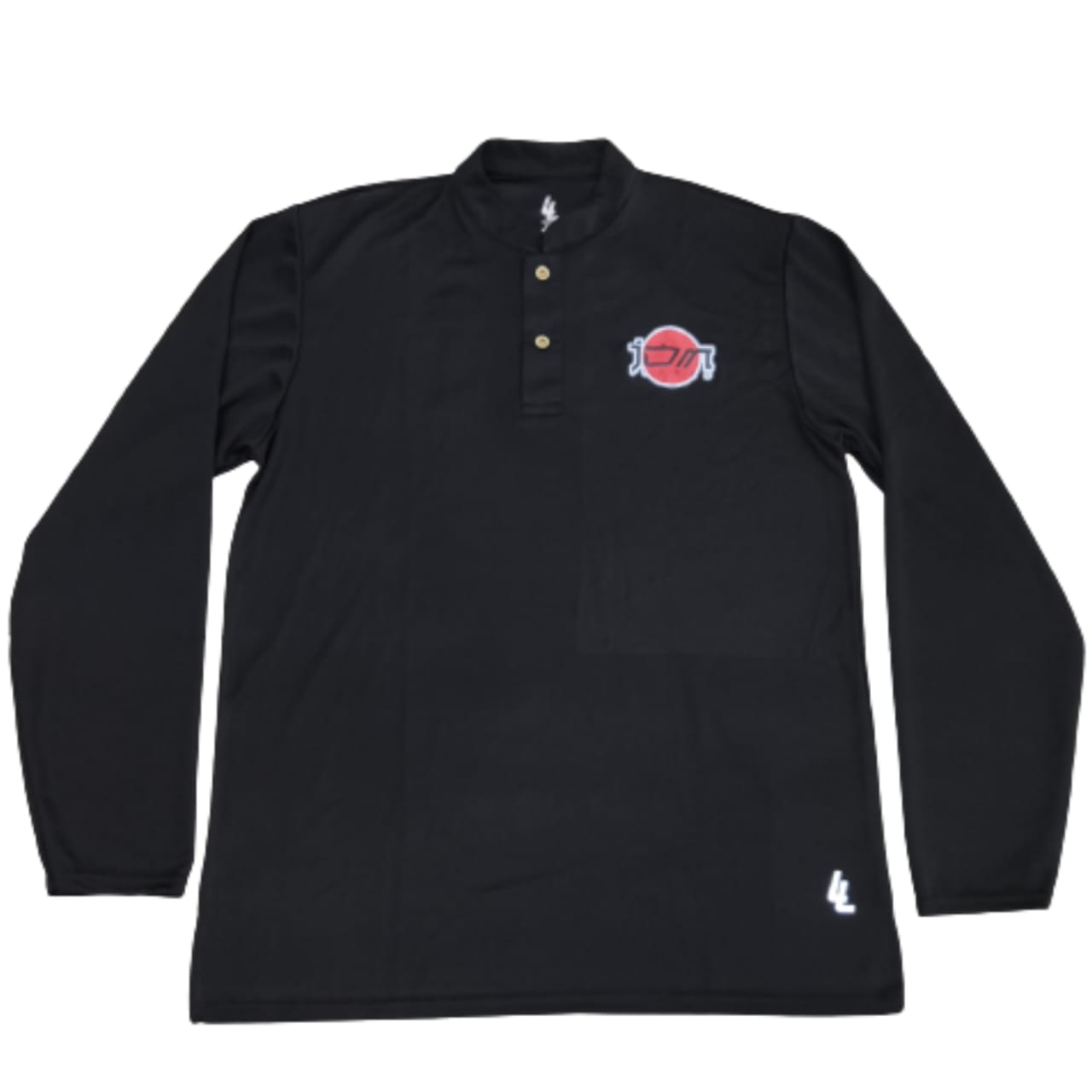 JDM DryFit T-shirt Long Sleeve Black Size XL