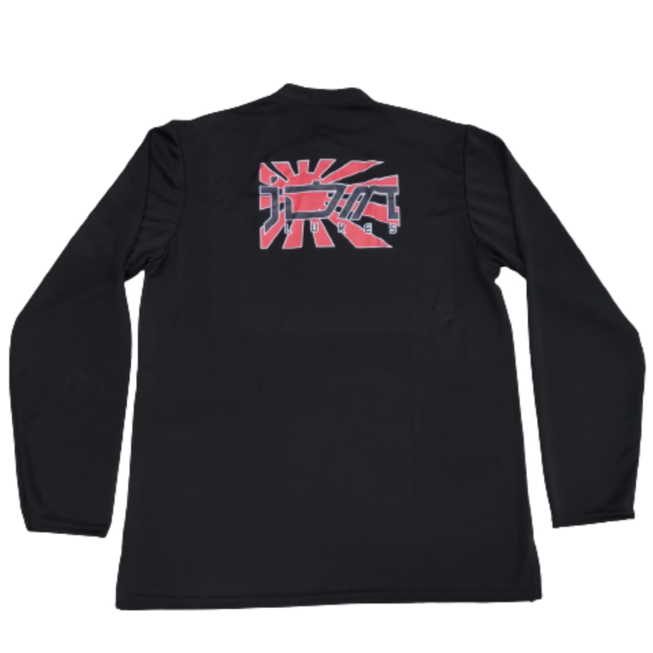 JDM DryFit T-shirt Long Sleeve Black Size XL