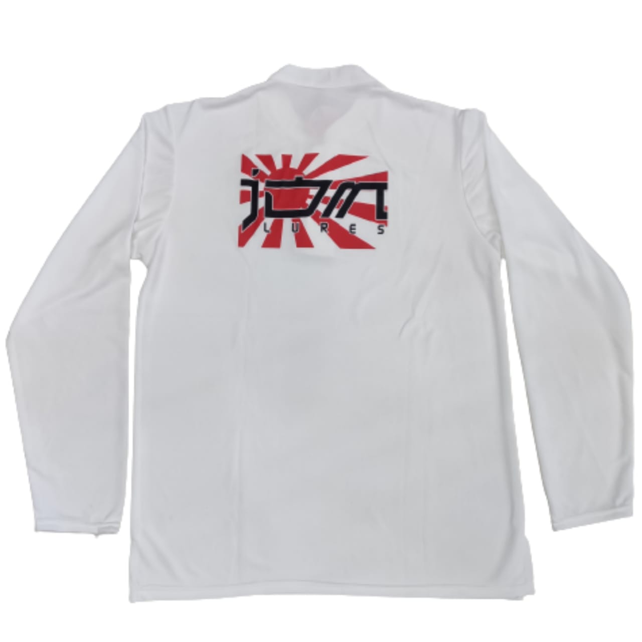 JDM DryFit T-shirt Long Sleeve White Size S