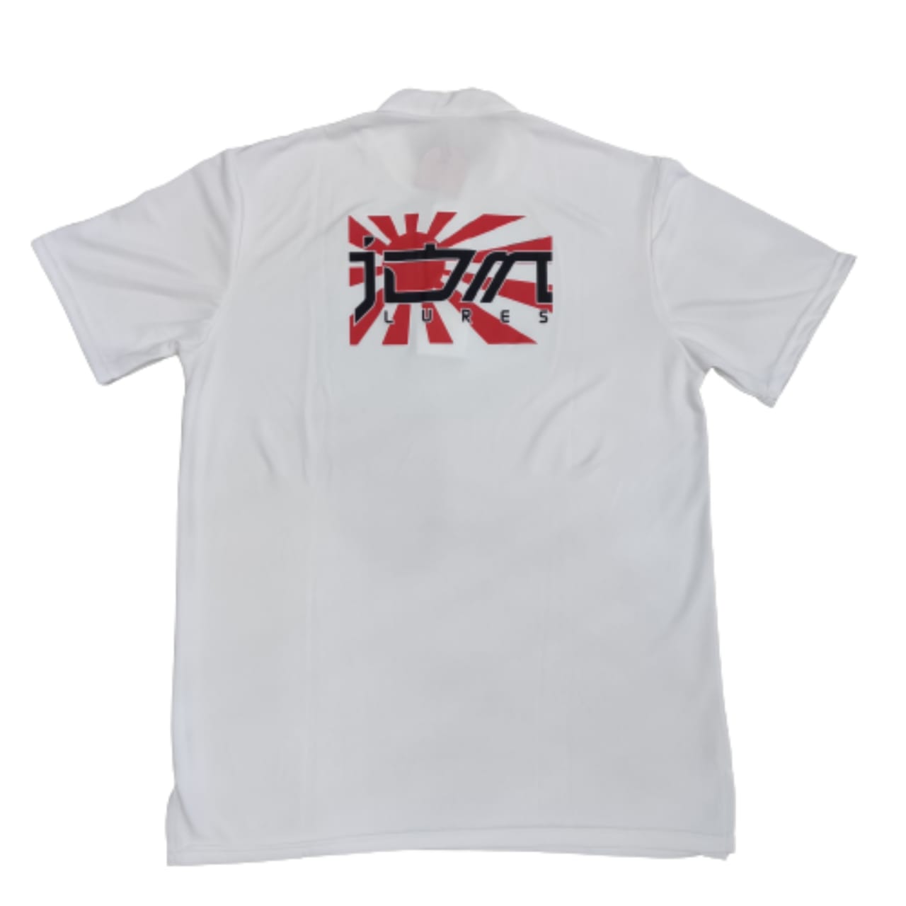 Kaos DryFit JDM Lengan Pendek Putih Ukuran M