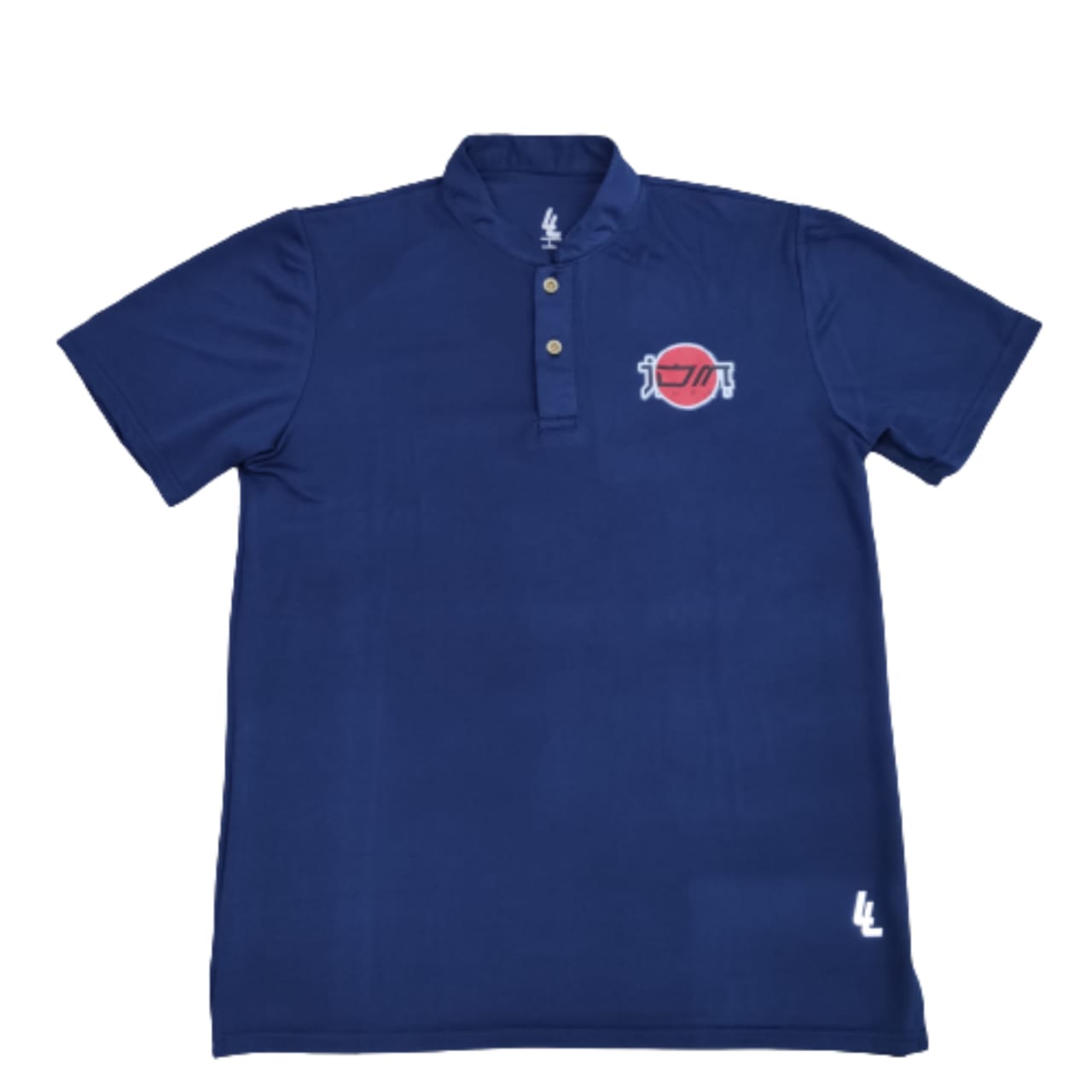JDM DryFit T-shirt Short Sleeve Navy Size M