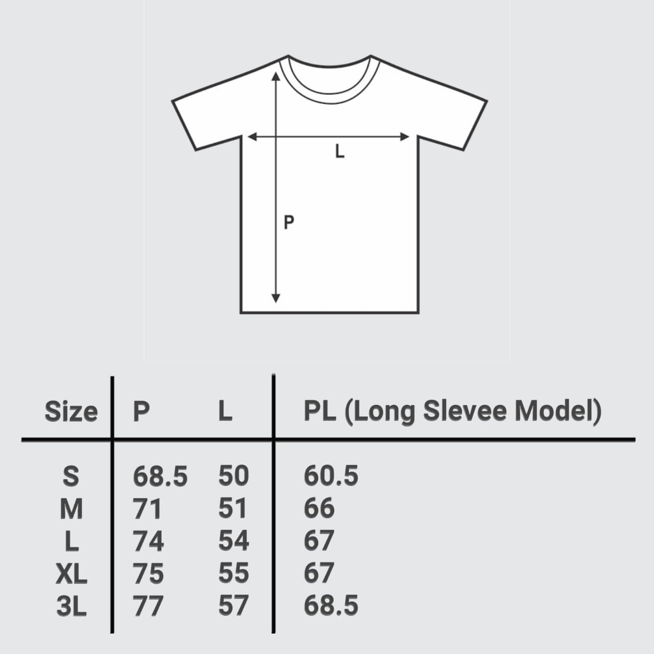 Kaos DryFit JDM Lengan Pendek Putih Ukuran M