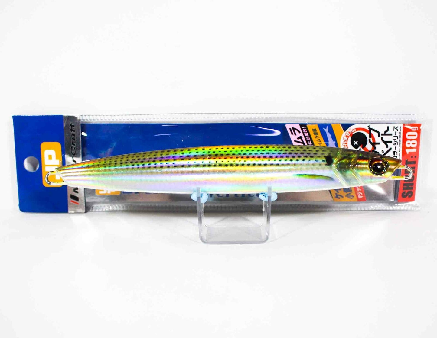 Jig Logam Kerajinan Utama Jigpara Vertikal JPV-180L gram 088 (5490)