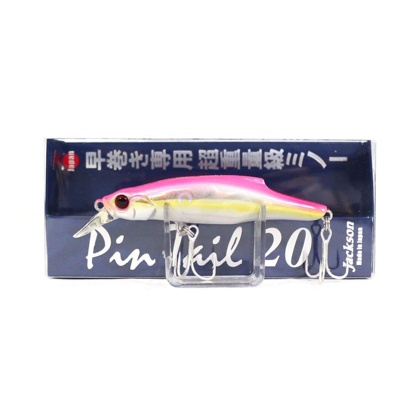Umpan Tenggelam Cepat Jackson Pin Tail 20 MCG (2014)