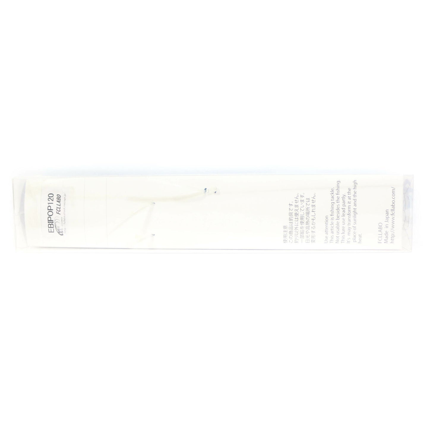 Umpan Pancing FCL Labo Popper Ebi Pop 120f Floating Lure 130 Gram BNF - 3703