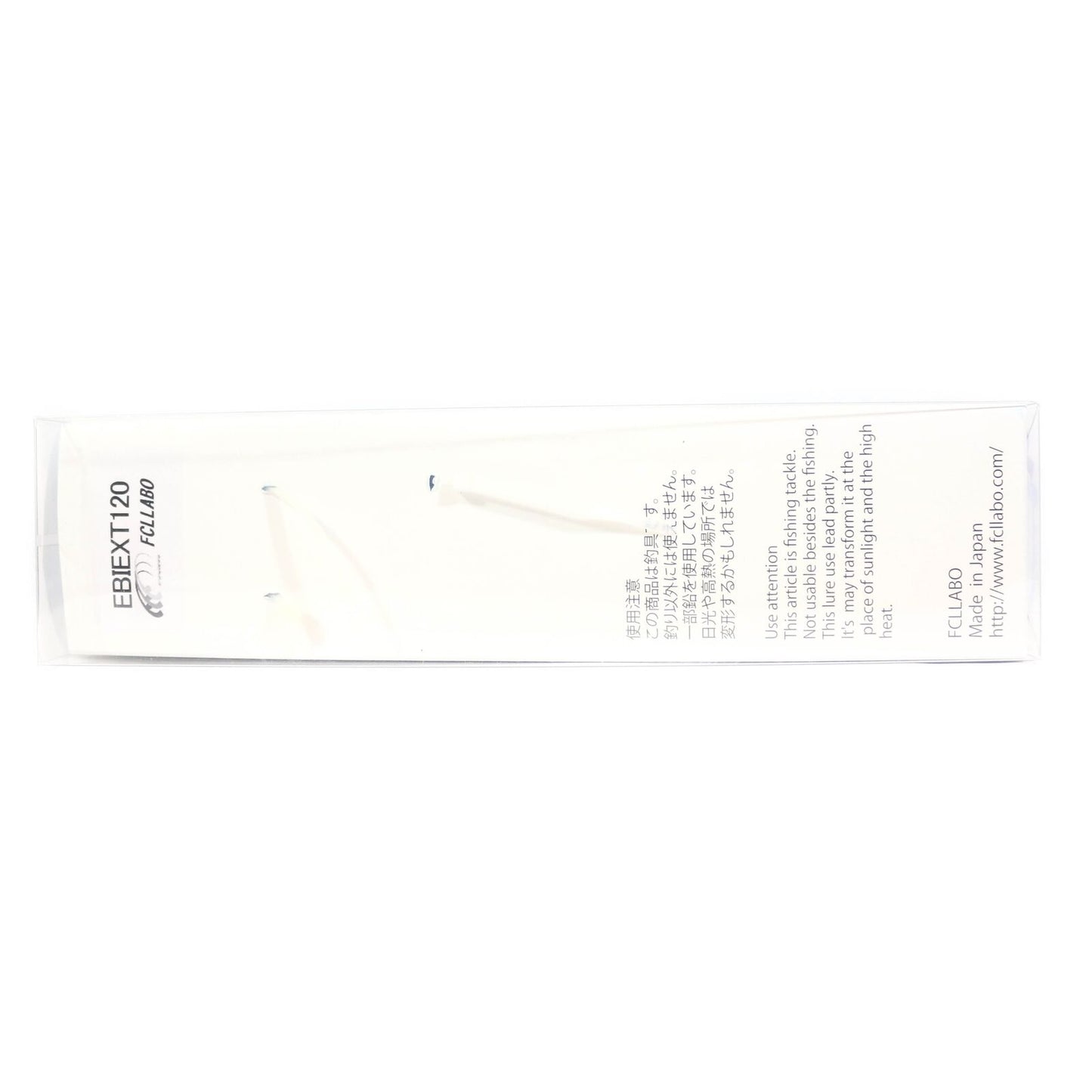 Umpan Pancing Apung FCL Labo Popper Ebi Pop EXT 120 seberat 125 gram MGCH (3833)