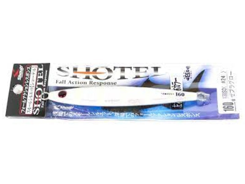 Shout 138-SO Metal Jig Shotel 160 grams 24 (4237)