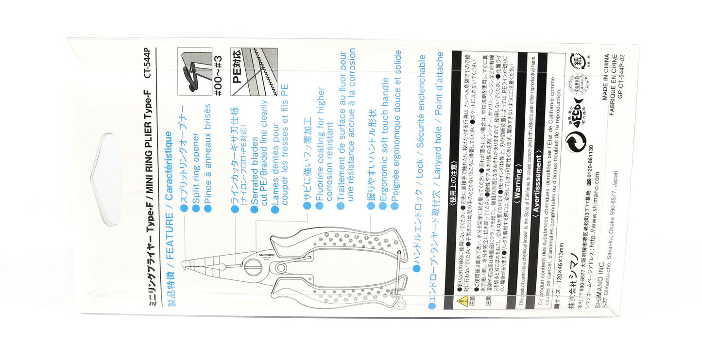 Tang cincin mini Shimano TYPE-F CT-544P 1550