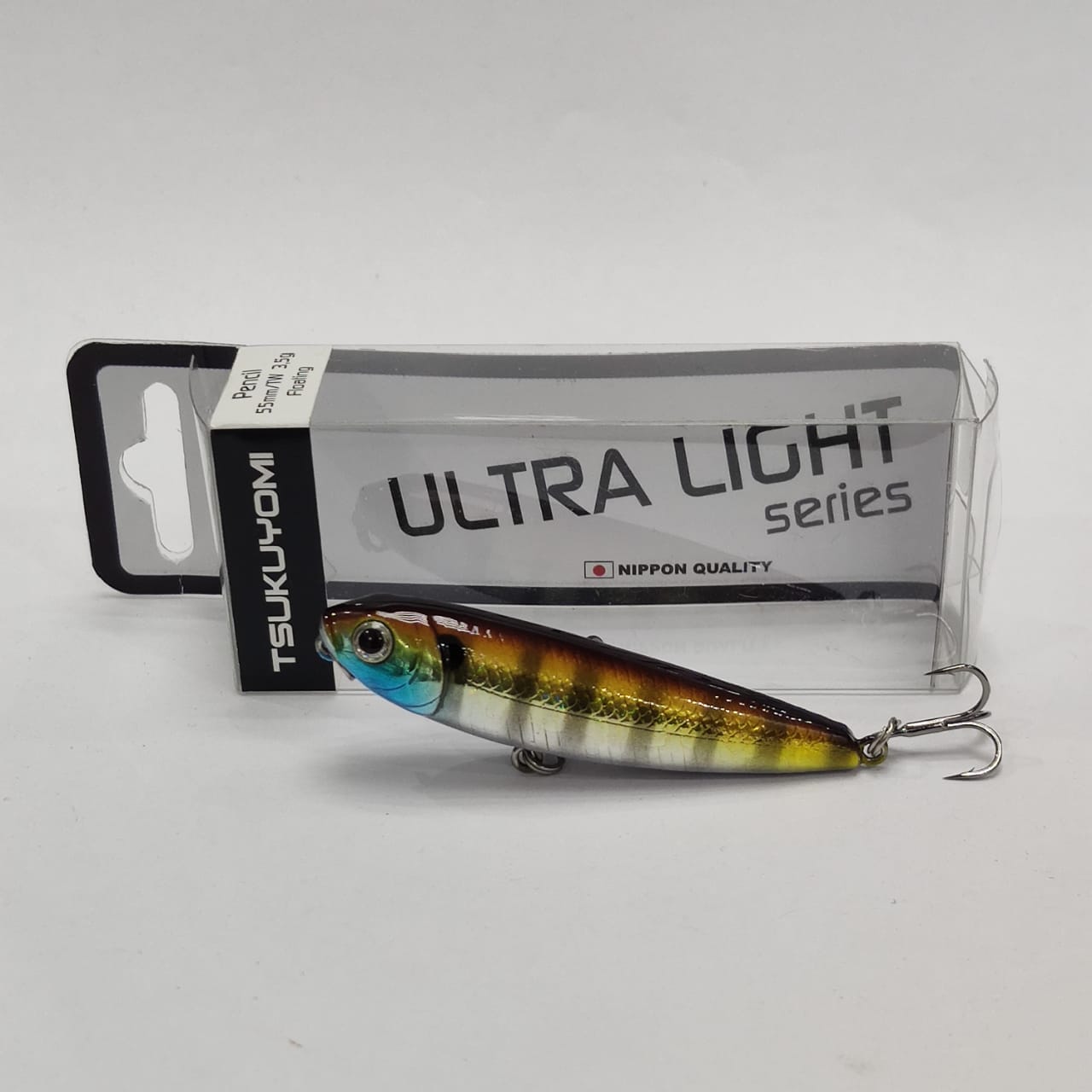 Tomigo Tsukuyomi Pencil 55 mm 3.5 gram Stripe Gill