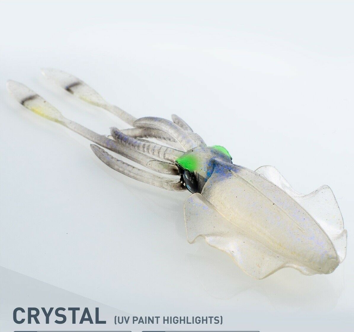 Umpan Pancing Chase Baits Soft Lure Ultimate Squid 200 mm Crystal 5069