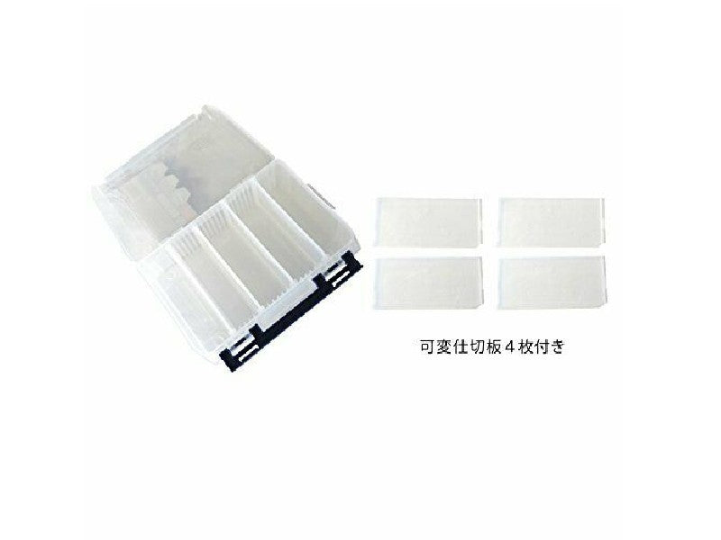 Meiho VS-800NDDM ( 205 x 145 x 60 mm ) Bening (3652)