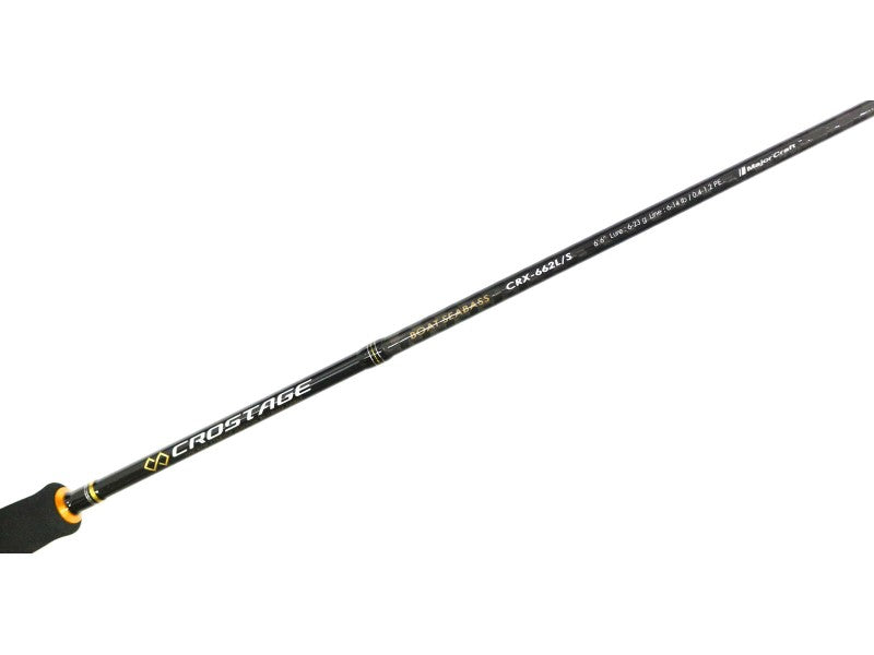 Joran Pemintal Seri Major Craft Crostage CRX 662 L/S (1603)