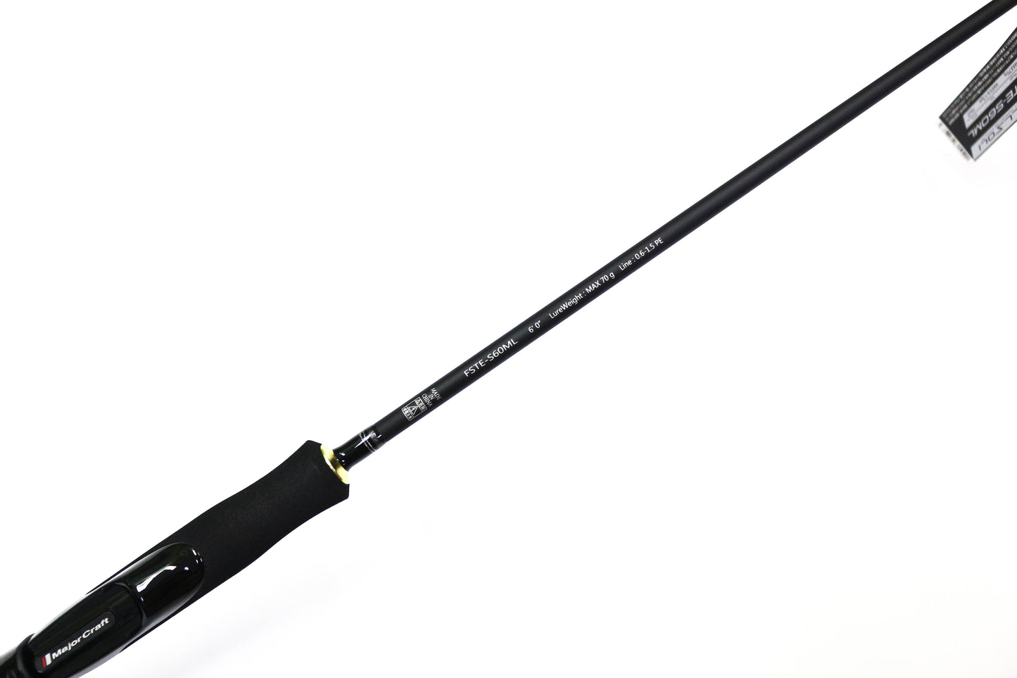 Major Craft Spinning Rod Fullsoli Tip Run Eging FSTE S60ML