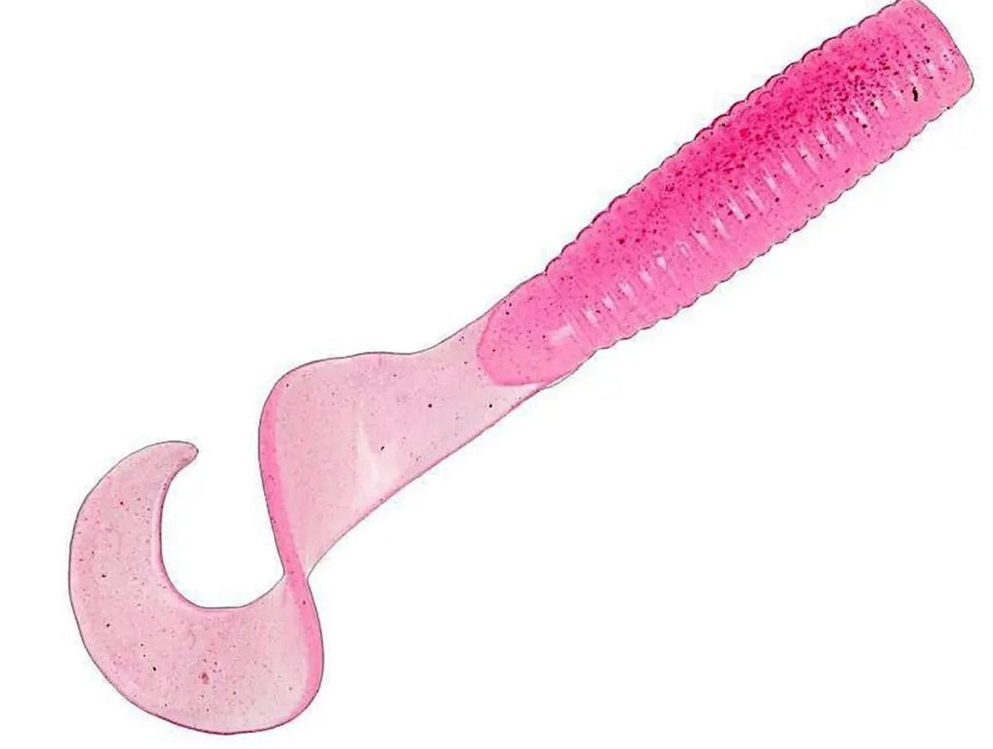 Zman Soft Lure GrubZ 3.5 Inch 6 per pack Pink Glow (5582)