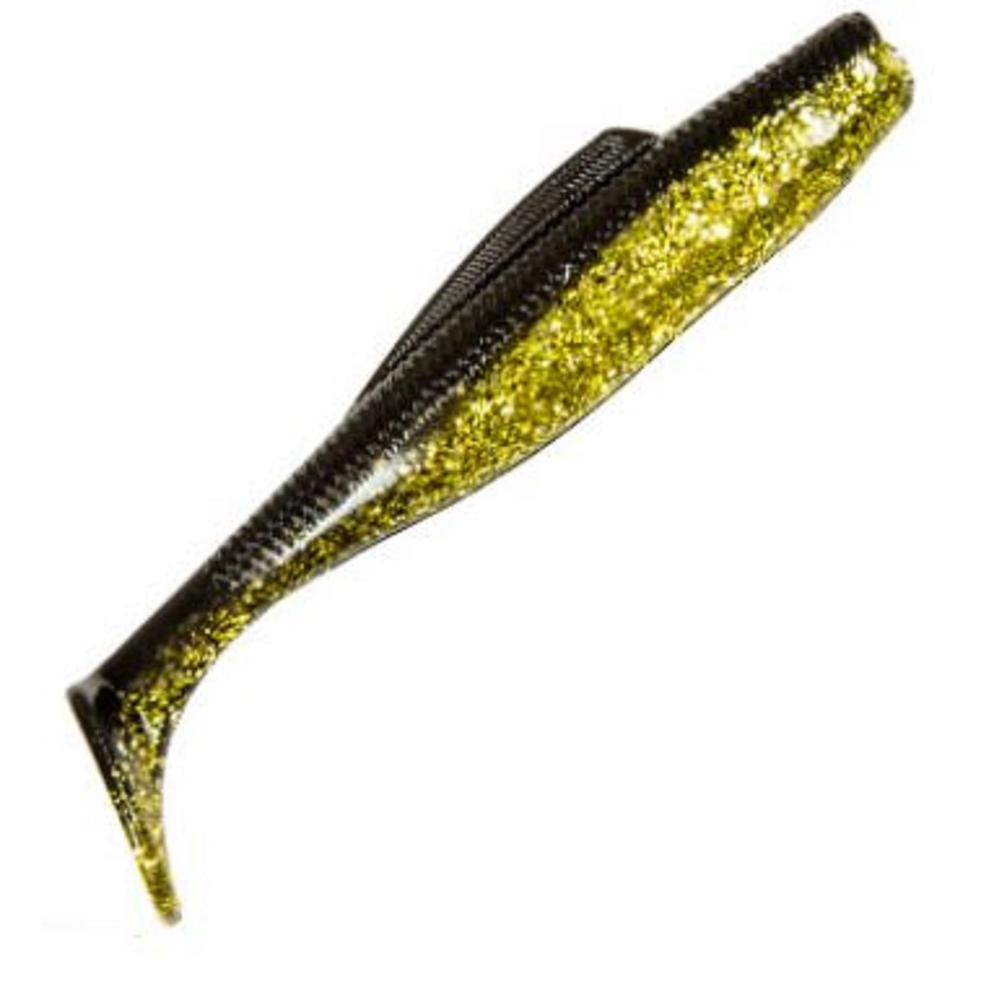 Zman Soft Lure Diezel MinnowZ 5 Inch 4 per pack Gold Rush (0269)