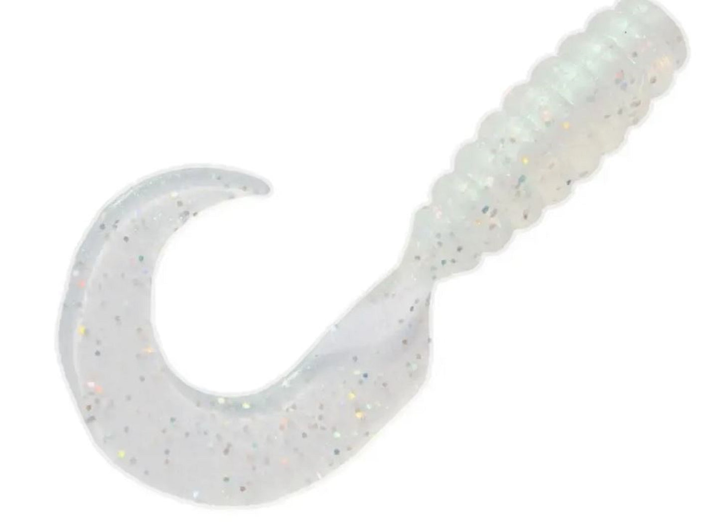 Umpan Pancing Lunak Zman GrubZ 2,5 Inch isi 8 per bungkus Hardy Head (3465)