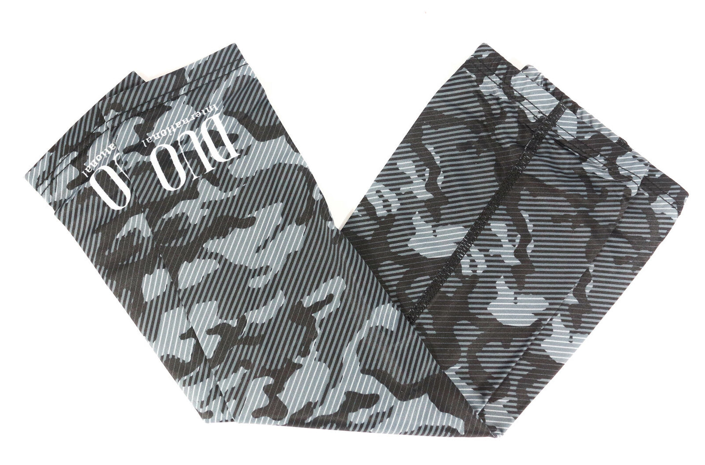 Duo Arm Sleeve Free Size Original Hitam Kamuflase (7431)