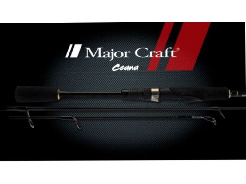 Joran Baitcast Seri Major Craft Ceana CNC-752M (5422)