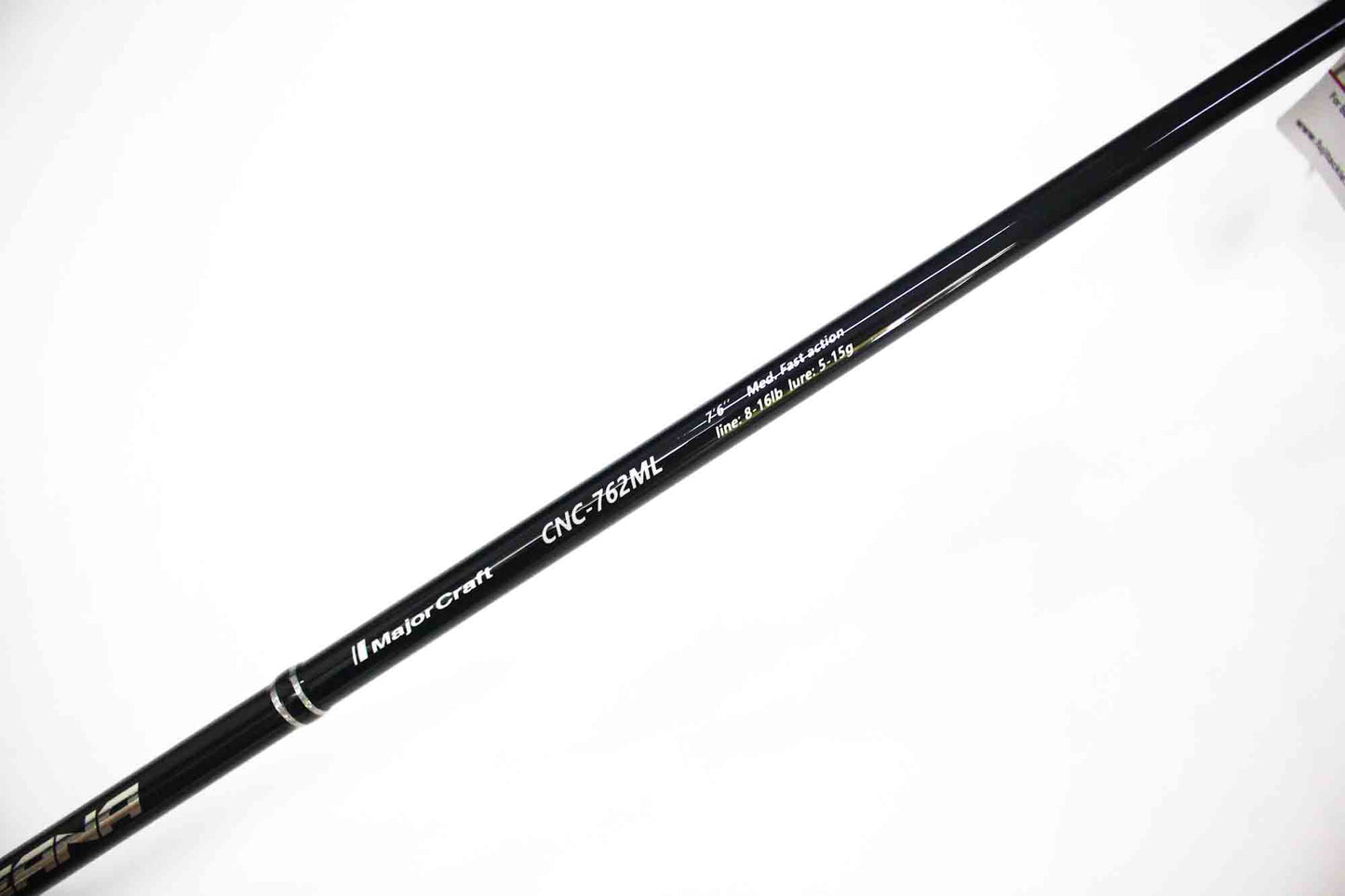 Joran Baitcast Seri Major Craft Ceana CNC-762ML (5415)