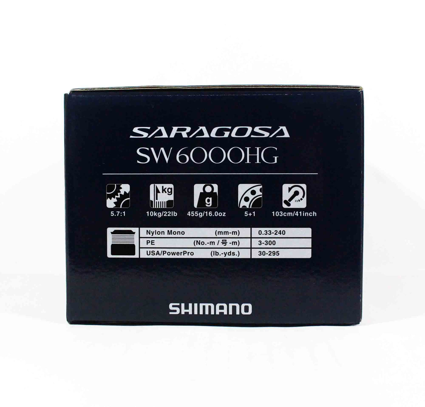 Shimano Spinning Reel 20 Saragosa 6000SWA-HG